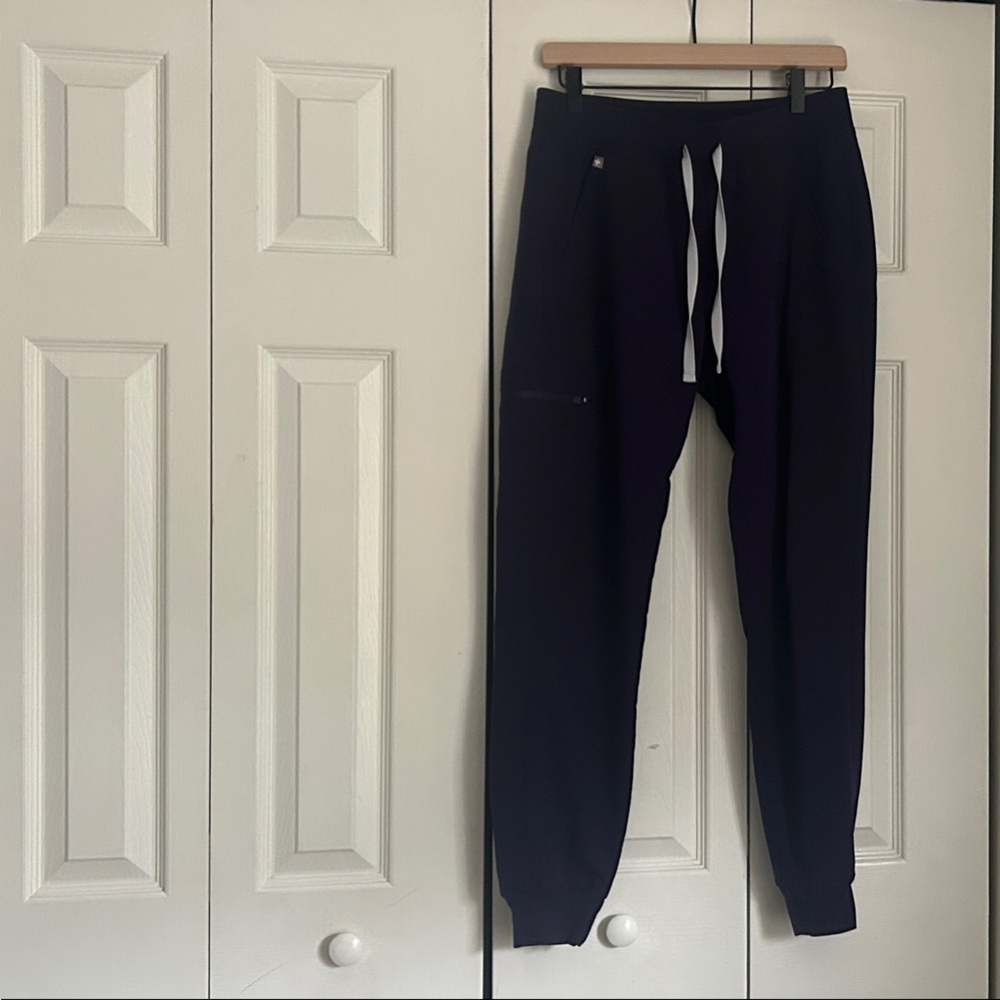 FIGS Purple Joggers